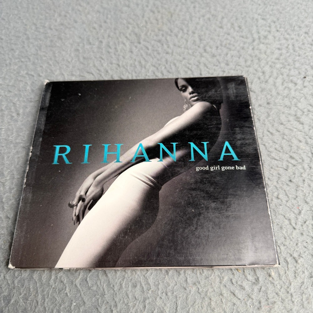 Rihanna Good Girl Gone Bad CD 2007 Album B0008968-02 Def Jam Pop R&B